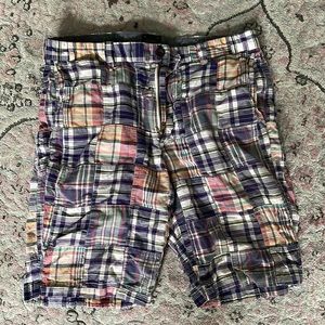 JCrew Plaid Shorts